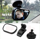 Car Baby Back Seat View Mirror For Infant Child Toddler Safety Suction clip D