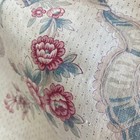 C1870 Pink Printed French Fabric Stunning Pattern