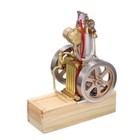 6cc Vertical Hit And Miss Engine Model     Water-cooled  All-metal  Hand Start