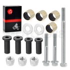 Front Lower A-arm Bushing   Bolt Kit 2007 2008-2011 For Arctic Cat M8 153 Efi
