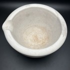 Thomas Maddock s Sons Co  Antique Mortar Pestle  3 Acid Proof