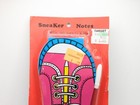 Vtg Sneaker Notes Foot Pad Note Book With Pen New Old Stock 1980s Japan