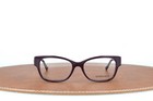 Versace 3196 5066 Plum Cateyes Eyeglasses Frames 52-16-140