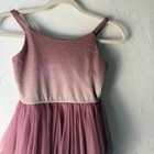 Cat Jack Girls M 7 8 Sparkle Ombre Tulle Layered Dress Party Dance