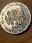 Singapore 1978   10 Dollar Silver 10 000 Minted  Proof Condition Sku 36937