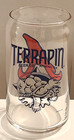 Terrapin Beer Co  Atlanta Braves Beer Can Style Glass