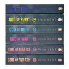 Legacy Of Gods Series Collection 6 Books Set Rina Kent Dark Romance Paperback