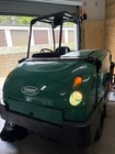 Tennant S30 Sweeper Lp Totally Serviced New Brushes  New Filters  New Oils  Etc 