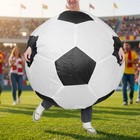 Soccer Ball Costume Inflate Inflatable Costume Oversized For Adults