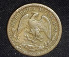 1899 Mexico 1 Centavo - Mexico City Mint - The Key To The Series