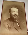 American Saw Maker Samuel Tyler Guilford Ny Cdv Photo 1870s Rare Antique Idd Us