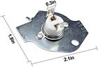 12 Pack - 3977394 Thermal Fuse Replacement For Whirlpool Kenmore Dryers Usa