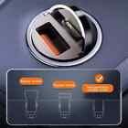 2 Port Usb Super Fast Car Charger Adapter For Iphone Samsung Android Cell Phone