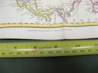 100  Original Large West Indies  Map By Kelley C1808 Vgc Hand Coloured