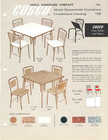 Vtg 1960 Cosco Metal Household Furniture Condensed Catalog  Stools carts tables 