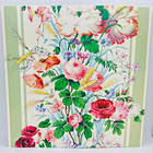 Floral Scrapbook Paper Lot 20 Sheets 12x12 Roses Shabby Chic Craft Supplies