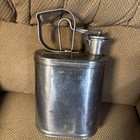 Vintage Stainless Steel Oil Can Protectoseal Chicago S883a Safety Gas Container