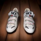 Womens Sidi Genius 5-fit Carbon Road Bike Cycling Shoes Size Eu 38 1 2