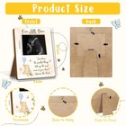 Winnie Baby Shower Picture Frame  The Pooh Ultrasound Picture Frame  Winnie B   