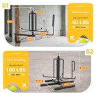 100lbs Cable Dispenser Floor Stud Mount Wire De-reeler For Electrical Industrial