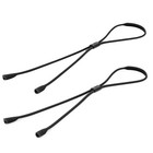 Adjustable Silicone Sunglasses Strap  Universal Fit Glasses Retainer  Unique Des