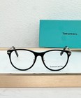 Tiffany   Co  Black Oval Eyeglasses     Elegant Women   s Optical Frame