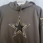 2015 Nike Nfl Salute To Service Dallas Cowboys Hoodie Men s Medium M Green