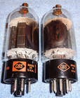 2 Nos Cbs 6bg6-ga Vacuum Tubes - Beam Power Audio For Vintage Radios   Amps