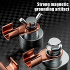     Strong Heavyduty Magnetic Welding Ground Clamp Tool Welder Magnet Holder 1pc    