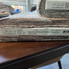 Tim Holtz Foundations  3 Yard Bundle  100  Cotton  Documents  Melange  Correspon
