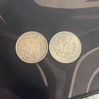  2  Lot Of Morgan Silver Dollars  both 1921 