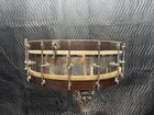 1910   s Duplex Snare Drum - Nickel Over Brass Orchestral Model Rare Vintage