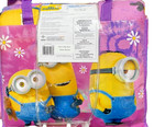 Rare  Nwt Minions Girls Floral 4 Piece Twin Comforter   Sheet Set  bed In A Bag 