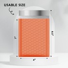Yens   500  000 Poly Bubble Padded Envelopes Mailers 4 X 7 -orange