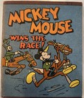 Walt Disney   Mickey Mouse Set Of 6    First Edition 1934 Pocket Books