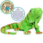 Ignacio The Iguana   75 Inch Stuffed Animal Plush   By Tigerhart Toys