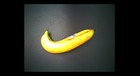 Ultra Rare Nike Swoosh Banana