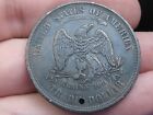 1874 P Silver Trade Dollar- Philadelphia  Xf Details  Dark black