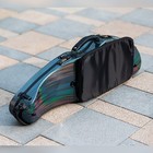 Christina Carbon Fiber 4 4 Size Violin Hard Case With Coded Lock Music Sheet Bag