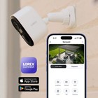 Lorex Connect   New App   2k Wi-fi Battery-powered Camera