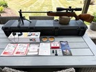 Weihrauch Hw90 Air Rifle  22 With Mtc King Cobra Scope  Pelican Case -free Ship 