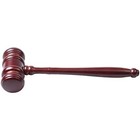 Handmade Wooden Gavel And Block Set For Lawyer Judge Auction Sale Meetings