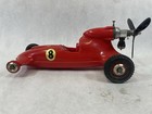 Vintage Cox Thimble Drome Control Line Prop Rod Plastic Belly Red  As Is Rare