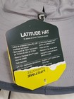 New Sunday Afternoons Latitude Hat Unisex Large Quarry Gray Fisherman Split Brim