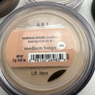 6 Bareminerals Original Foundation Spf15 Medium Beige N20 - Set Of 6 X 2 G
