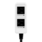 Carbon Dioxide Monitoring Controller  Dual Outlets Co2 Monitor   Controller