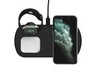 Wireless Charger Fast Charging Station Dock For Apple Watch Air Pods Iphone New