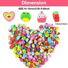 150 Mini Erasers For Kids Bulk  Cute Animal Pencil Erasers   Fun Classroom