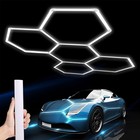 Hexagon Garage Light - 24 Pack Garage Lights Ceiling Led Hexagon 6500k Daylight