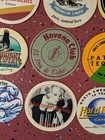 Lot 16 Vtg Beer Coasters Sam Adams Greg s Bass Havana Club Creemore Perrier